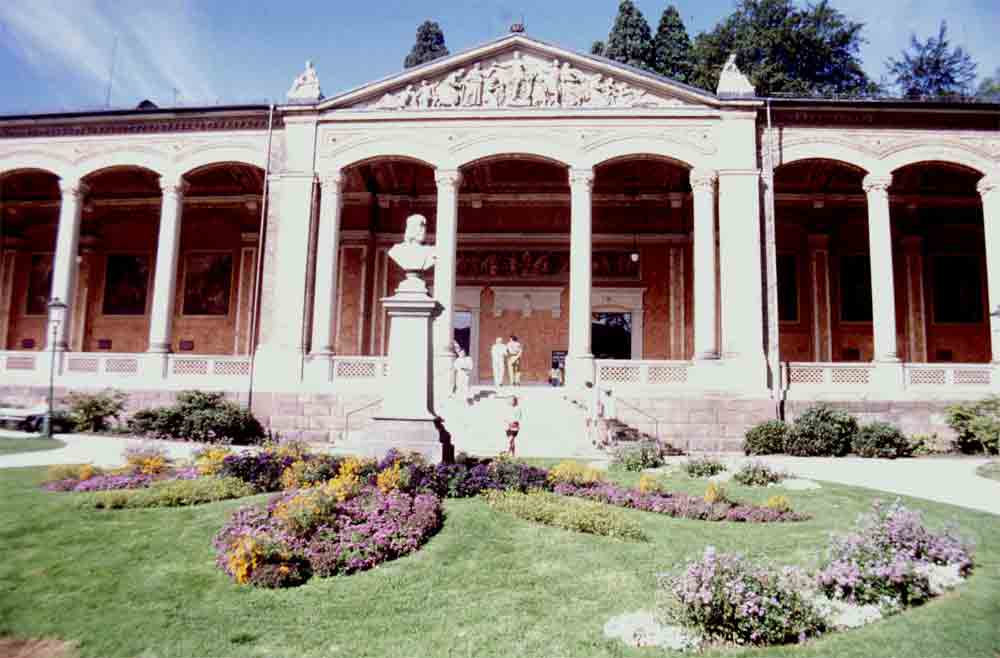 132 - Alemania - Baden Baden